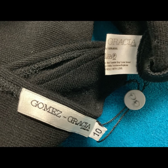 Gomez Gracia asymmetric sleeveless dress new - Picture 8 of 8